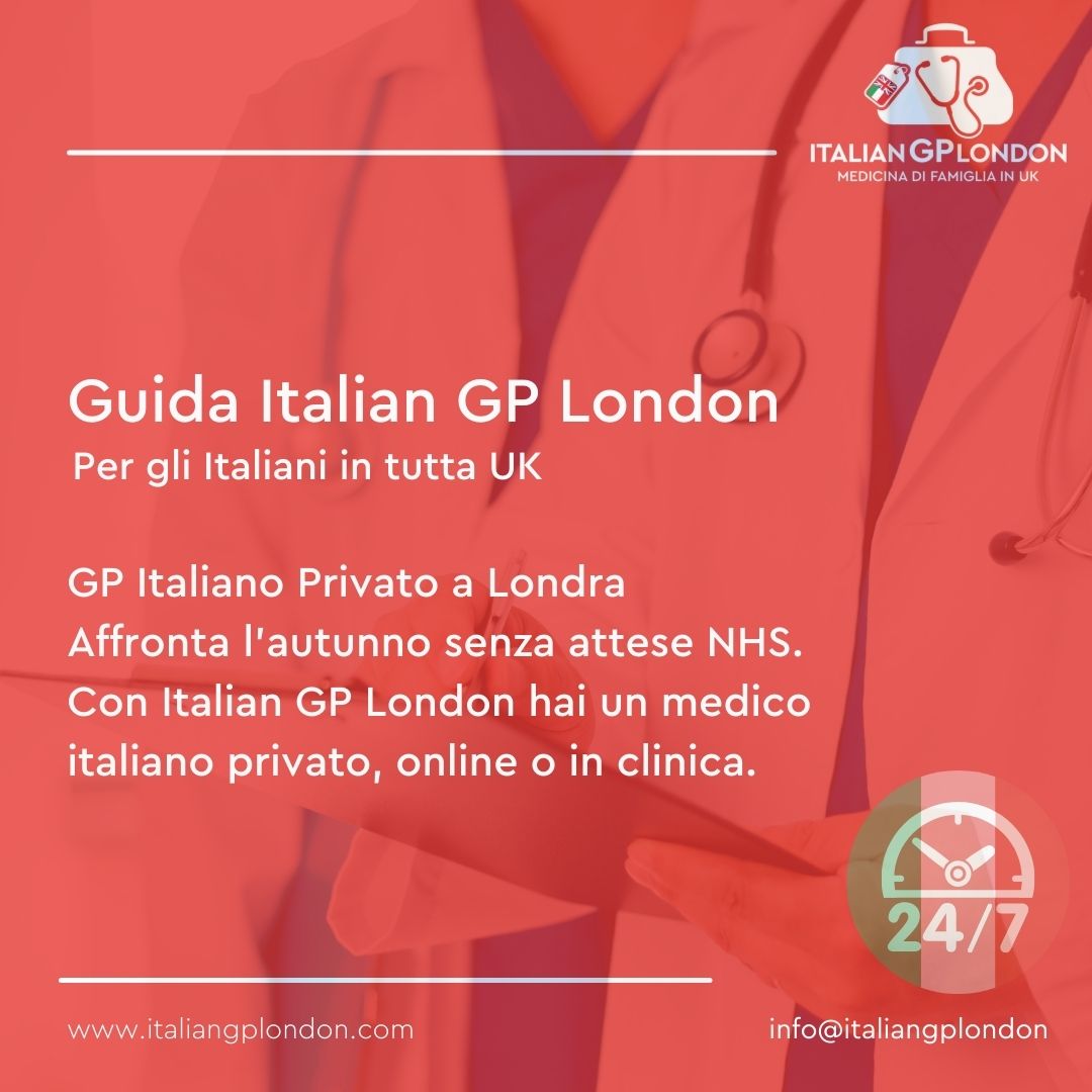 gp italliano privato a londra _italiangp