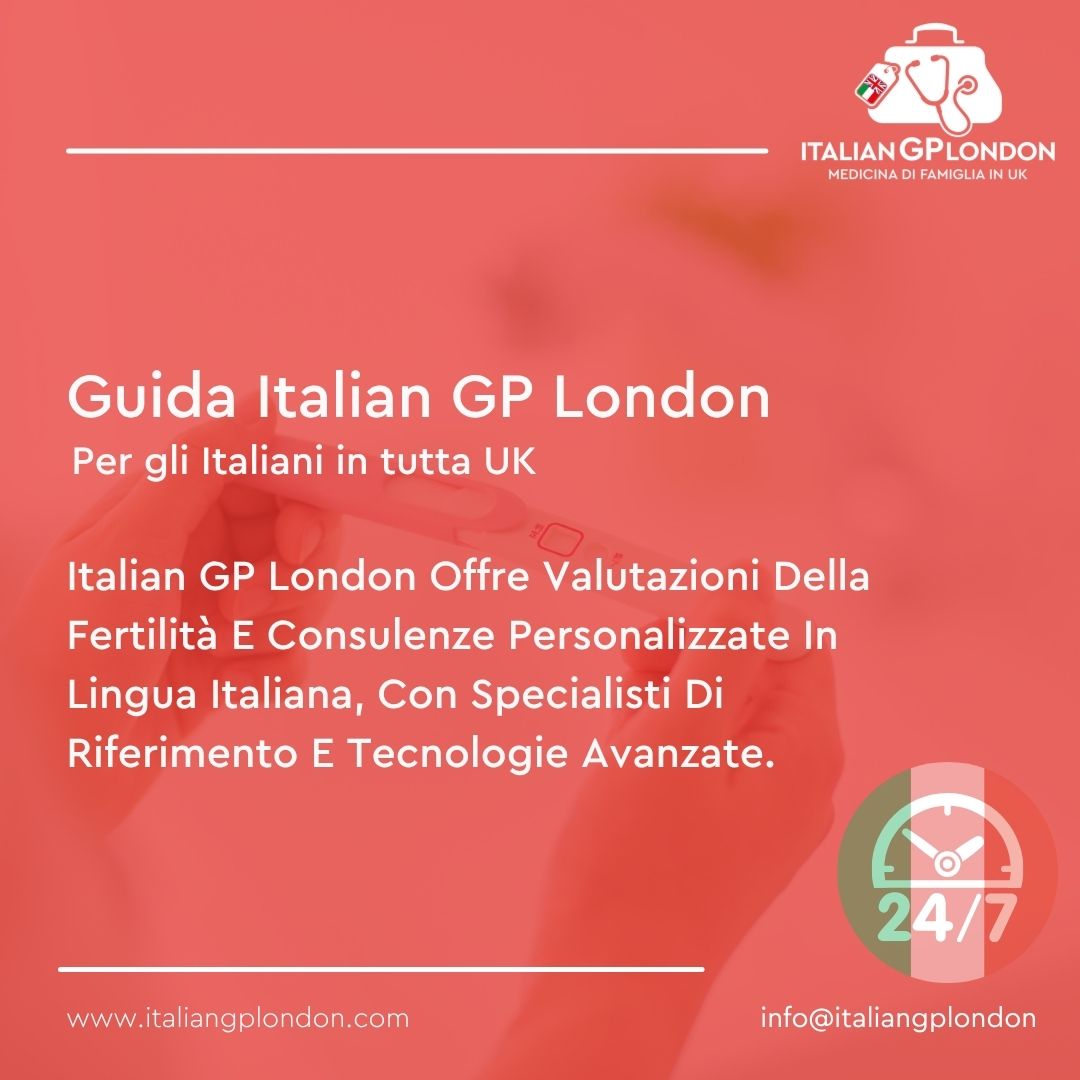 Valuta la Tua Fertilità in UK | Test e Consulenze in Italiano_italiangplondon