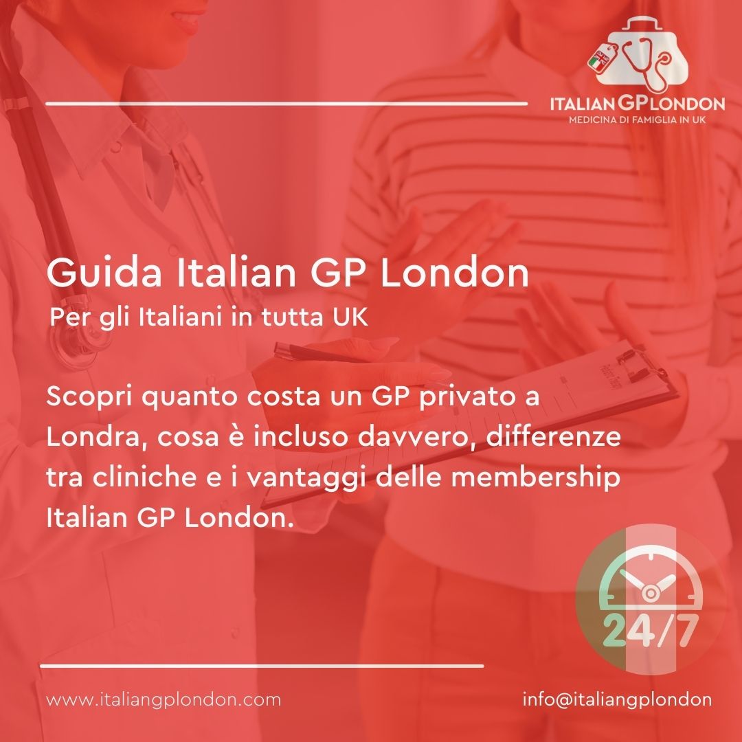 GP privato a Londra prezzo e servizi Italian GP London